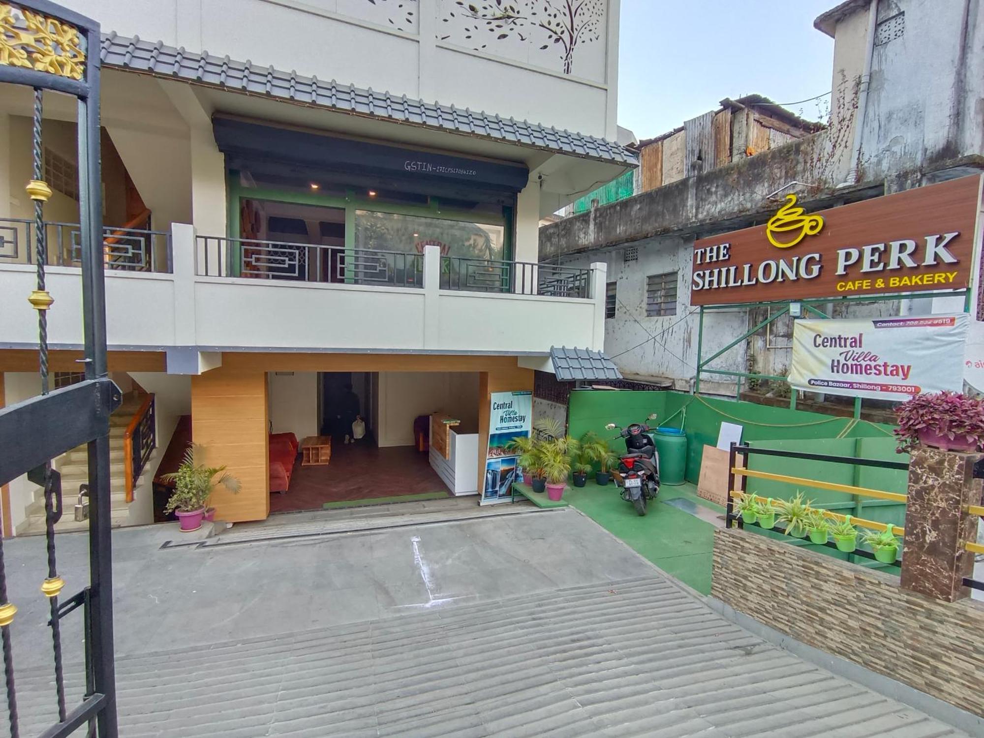 Shillong Perk Guest House Buitenkant foto